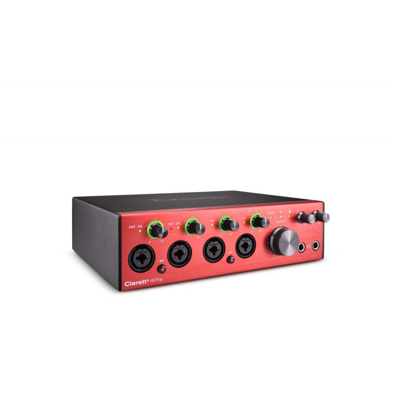Clarett 4PRE Interface Audio USB