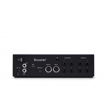 Clarett 4PRE Interface Audio USB  Clarett 4PRE Interface Audio USB