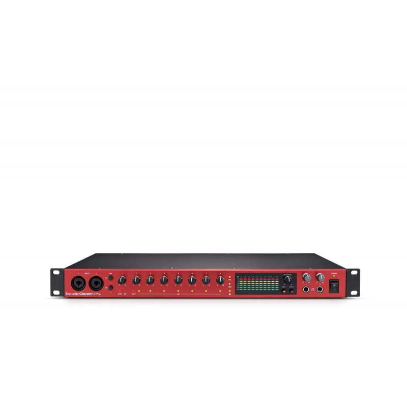 Clarett 8PRE Interface Audio USB 