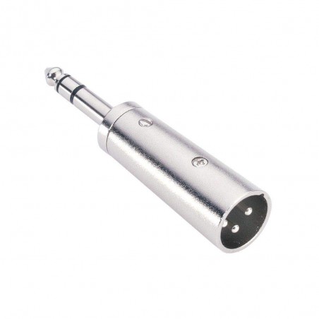 Compra Adaptador Jack M - XLR M 7855 online | MusicSales