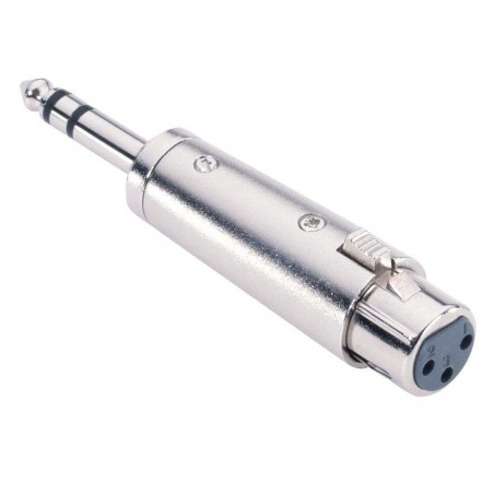 Compra Adaptador Jack M - XLR H 7856 online | MusicSales
