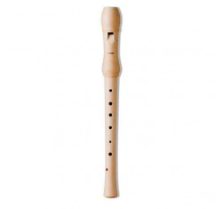 Flauta Soprano Madera Dig. Alemana 9533
                                