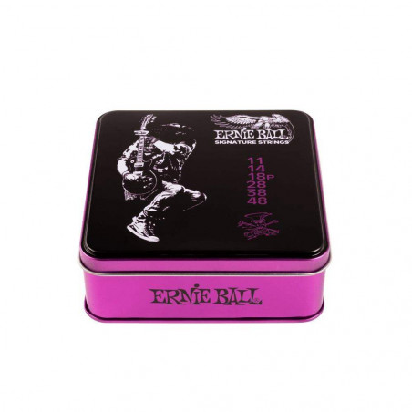 Set de cuerdas Signature Slash 11-48 Ernie Ball 3820. Edicion limitada de coleccionista. Set de cuerdas Signature Slash 11-48 Ernie Ball 3820. Edicion limitada de coleccionista.