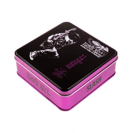 Set de cuerdas Signature Slash 11-48 Ernie Ball 3820. Edicion limitada de coleccionista. Set de cuerdas Signature Slash 11-48 Ernie Ball 3820. Edicion limitada de coleccionista.