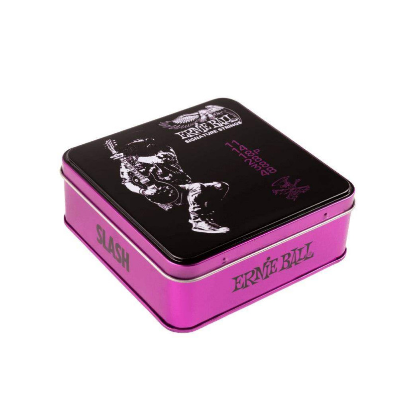 Set de cuerdas Signature Slash 11-48 Ernie Ball 3820. Edicion limitada de coleccionista.