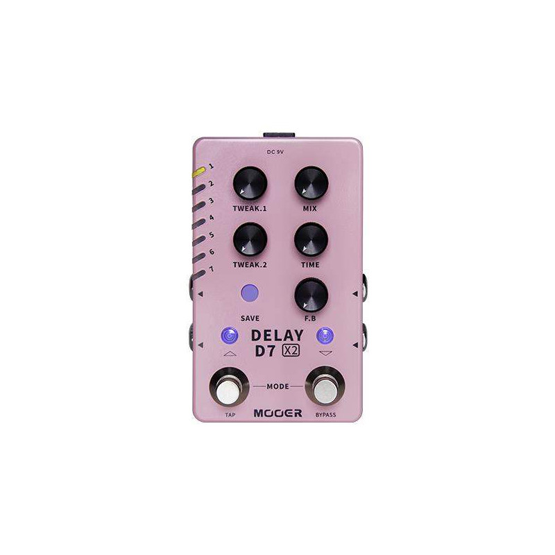 Compra D7 X2 Delay online | MusicSales