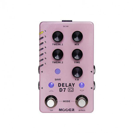 Compra D7 X2 Delay online | MusicSales