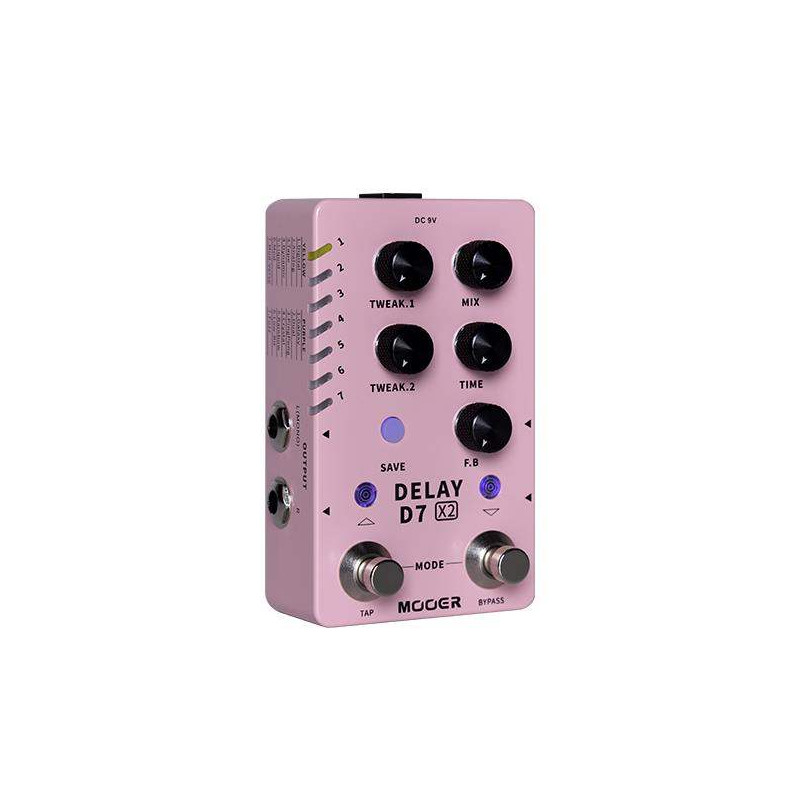 Compra D7 X2 Delay online | MusicSales