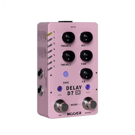 Compra D7 X2 Delay online | MusicSales