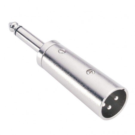 Compra Adaptador XLR M - Jack M 7872 online | MusicSales