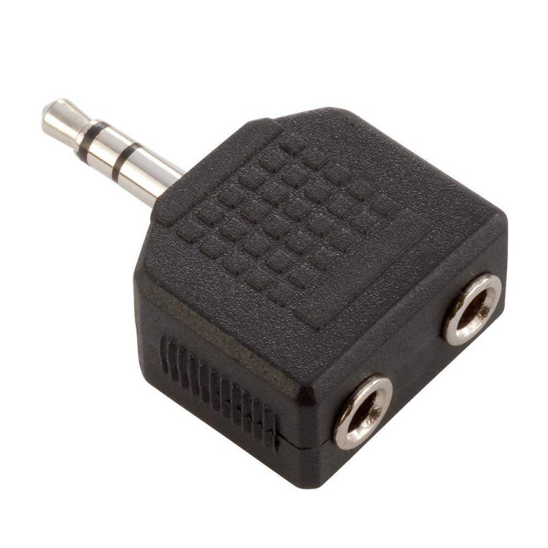 Compra Adaptador 2 Minijacks H - Minijack M 7556 online | MusicSales