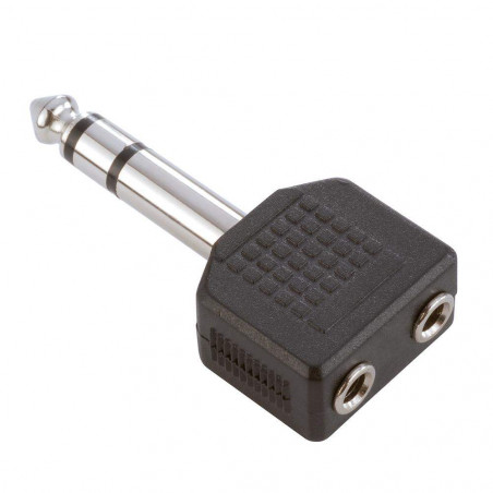 Compra Adaptador 2 Minijack H - Jack M 7545 online | MusicSales