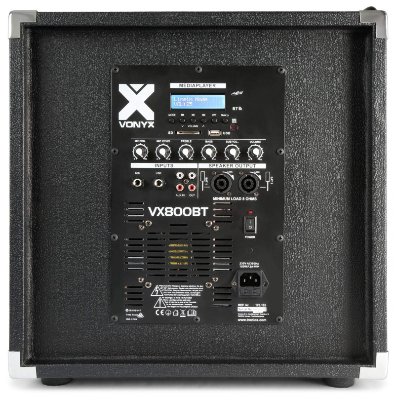 Compra VX800BT online | MusicSales