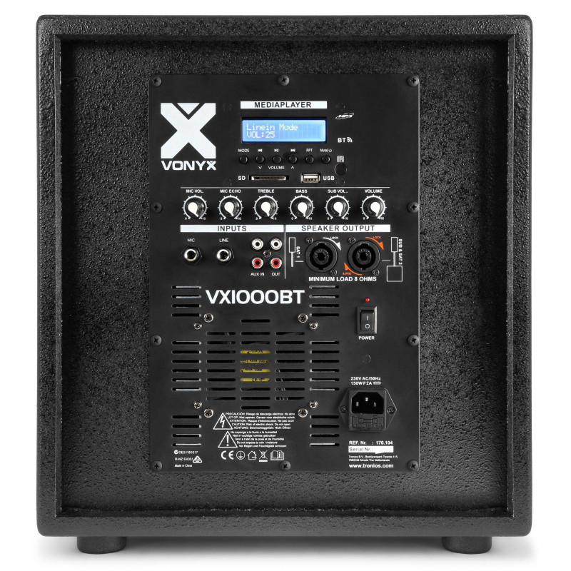 Compra VX1000BT Sistema Activo 2.2 online | MusicSales