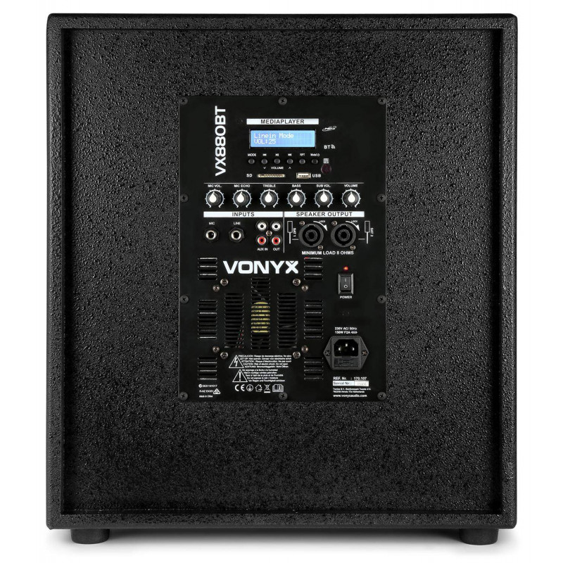 Compra VX880BT Conjunto 2.1 Activo online | MusicSales