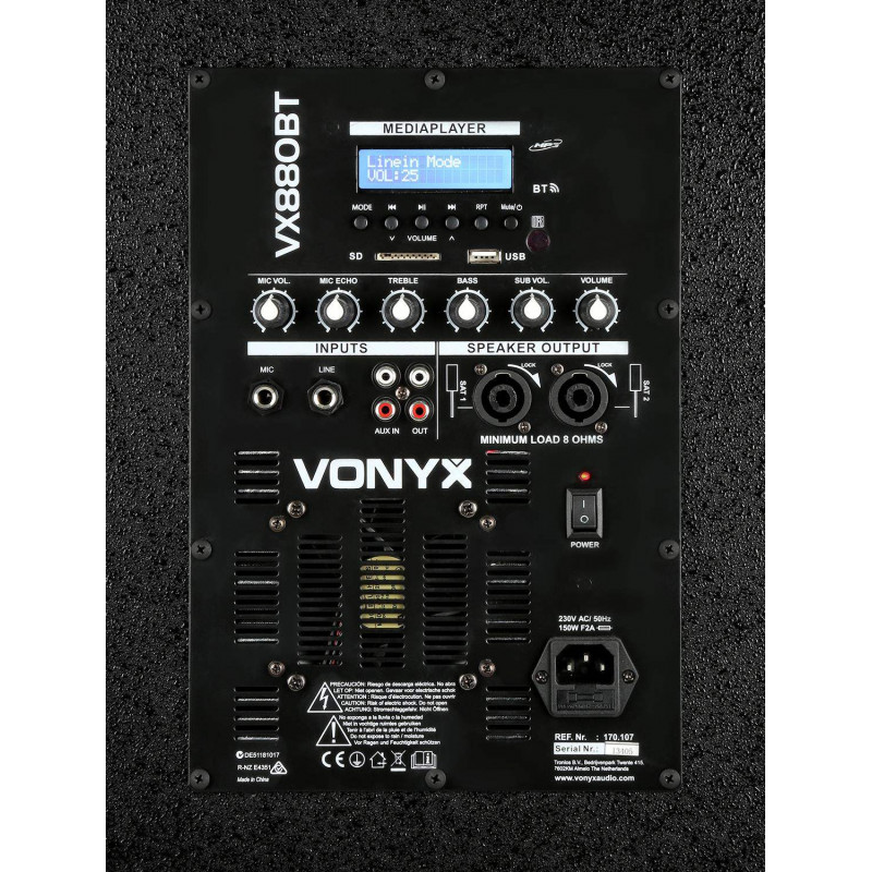 Compra VX880BT Conjunto 2.1 Activo online | MusicSales