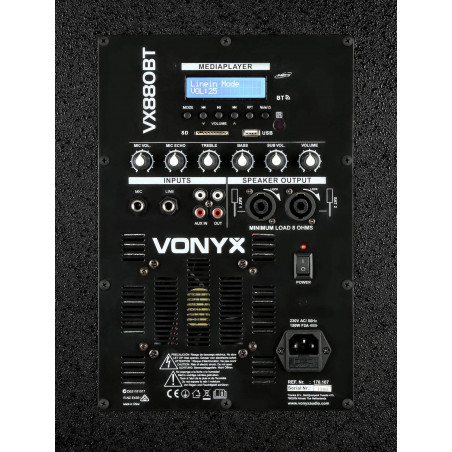 Compra VX880BT Conjunto 2.1 Activo online | MusicSales