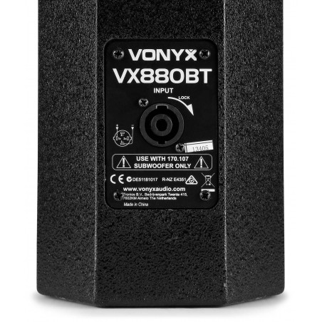 Compra VX880BT Conjunto 2.1 Activo online | MusicSales