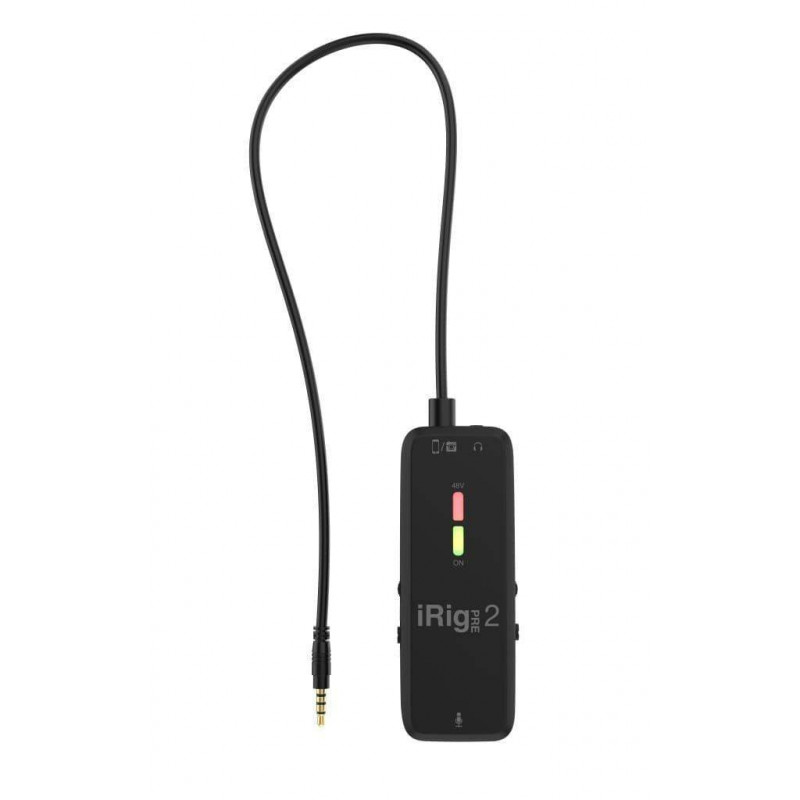 iRig Pre 2 Preamplificador Micrófono