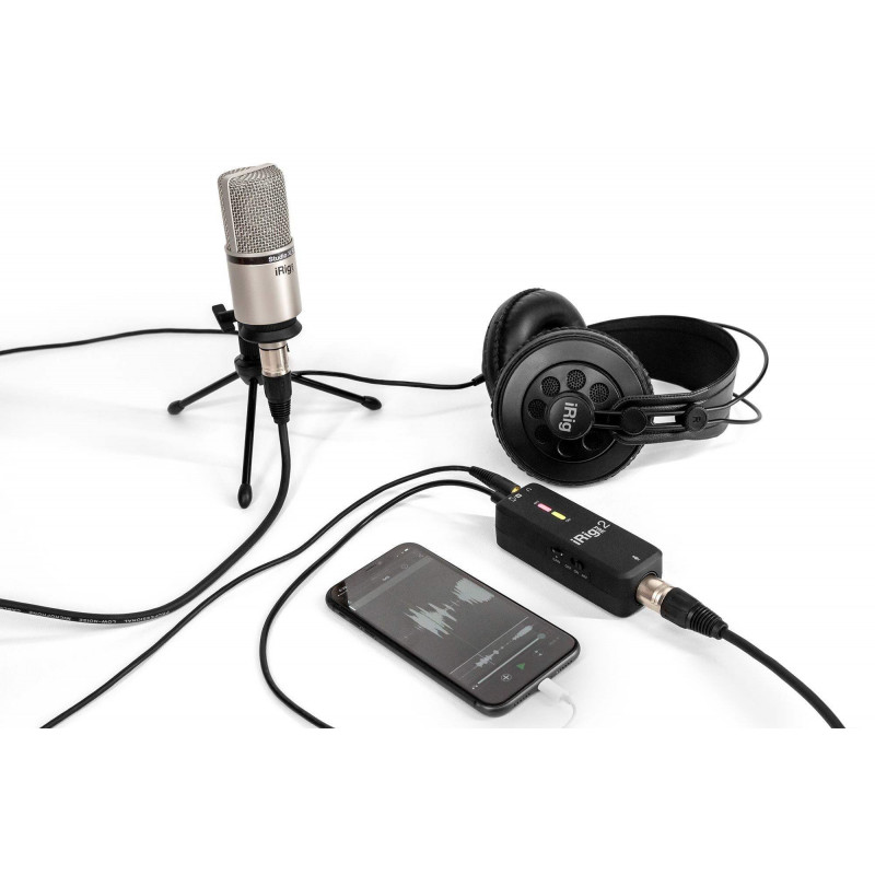 iRig Pre 2 Preamplificador Micrófono