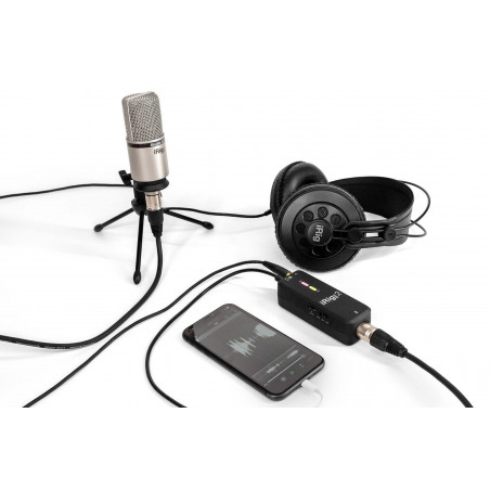 iRig Pre 2 Preamplificador Micrófono iRig Pre 2 Preamplificador Micrófono