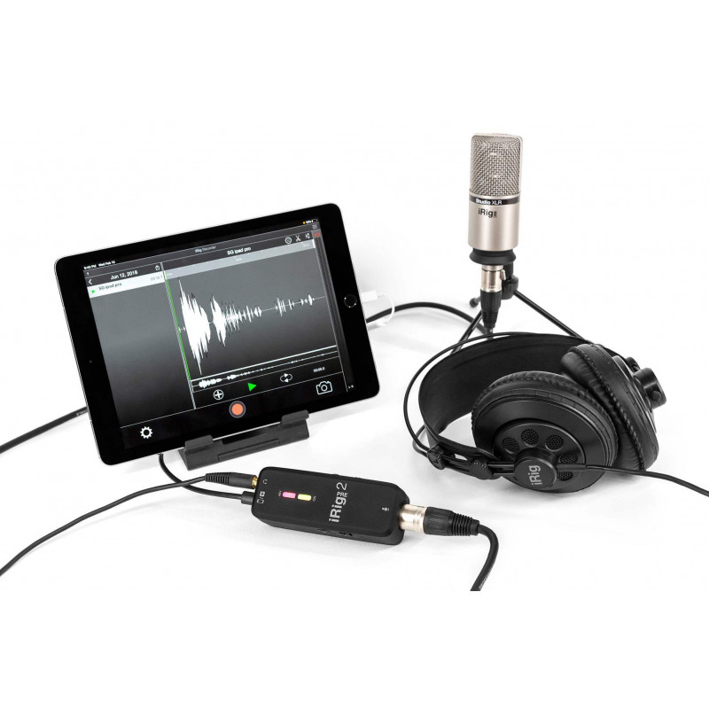 iRig Pre 2 Preamplificador Micrófono