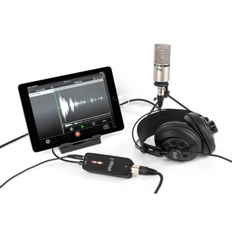 iRig Pre 2 Preamplificador Micrófono iRig Pre 2 Preamplificador Micrófono