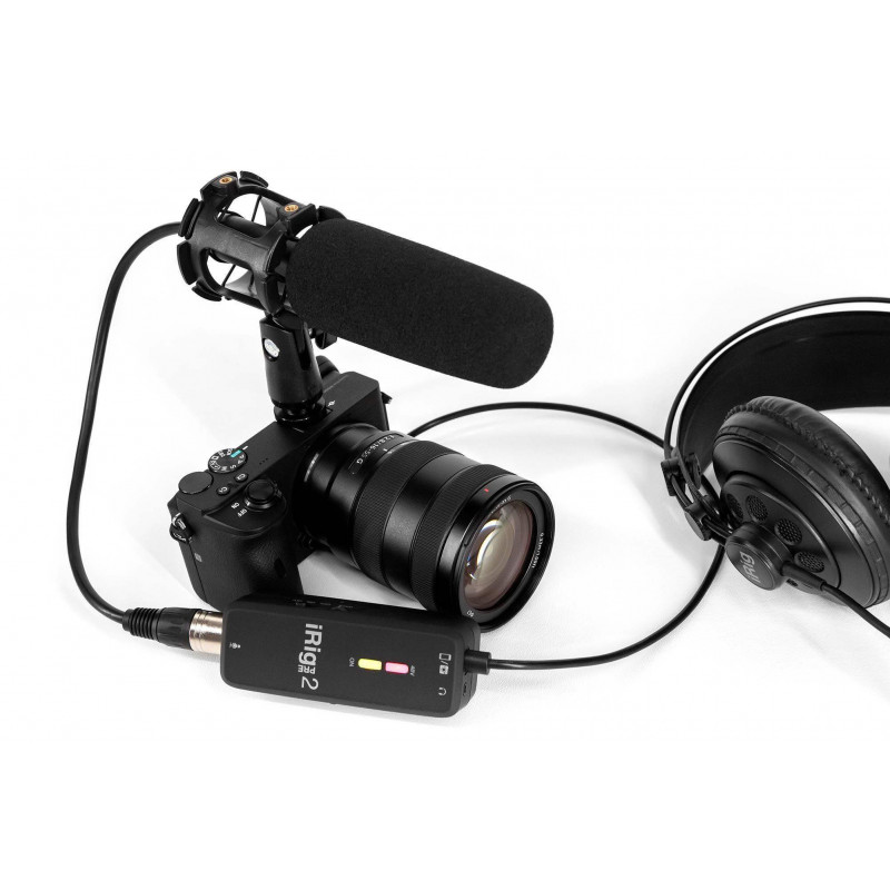 iRig Pre 2 Preamplificador Micrófono