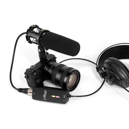 iRig Pre 2 Preamplificador Micrófono iRig Pre 2 Preamplificador Micrófono