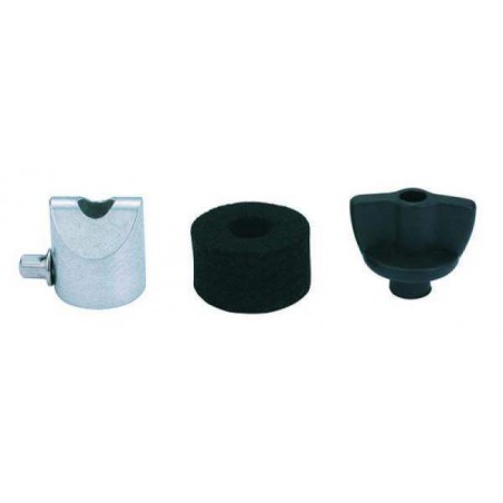 Set de Piezas de recambio para plato Roland CYM-10 que incluye tope, fieltro y palomilla. Set de Piezas de recambio para plato Roland CYM-10 que incluye tope, fieltro y palomilla.