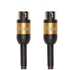 RMIDI-G3 Cable MIDI 1 Metro Serie Gold 
                                