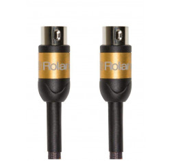 Cable Midi de alta gama Roland RMIDI-G15 de una longitud de 4,5 m y con garantia de por vida.