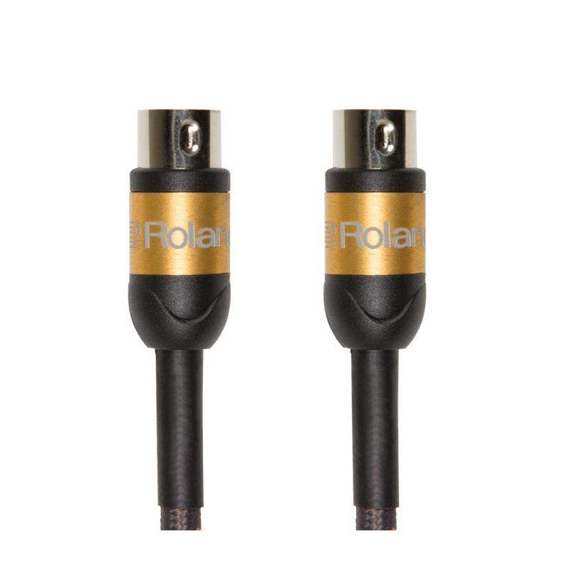 Cable Midi de alta gama Roland RMIDI-G15 de una longitud de 4,5 m y con garantia de por vida.