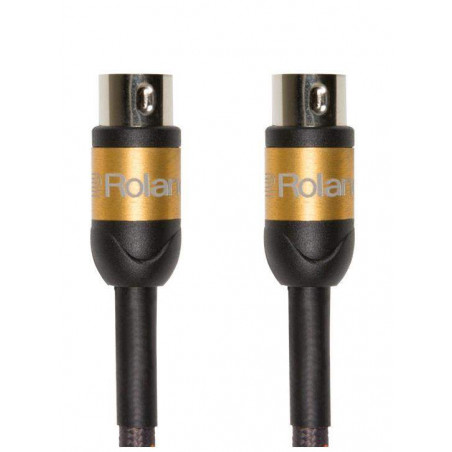 Cable Midi de alta gama Roland RMIDI-G15 de una longitud de 4,5 m y con garantia de por vida.