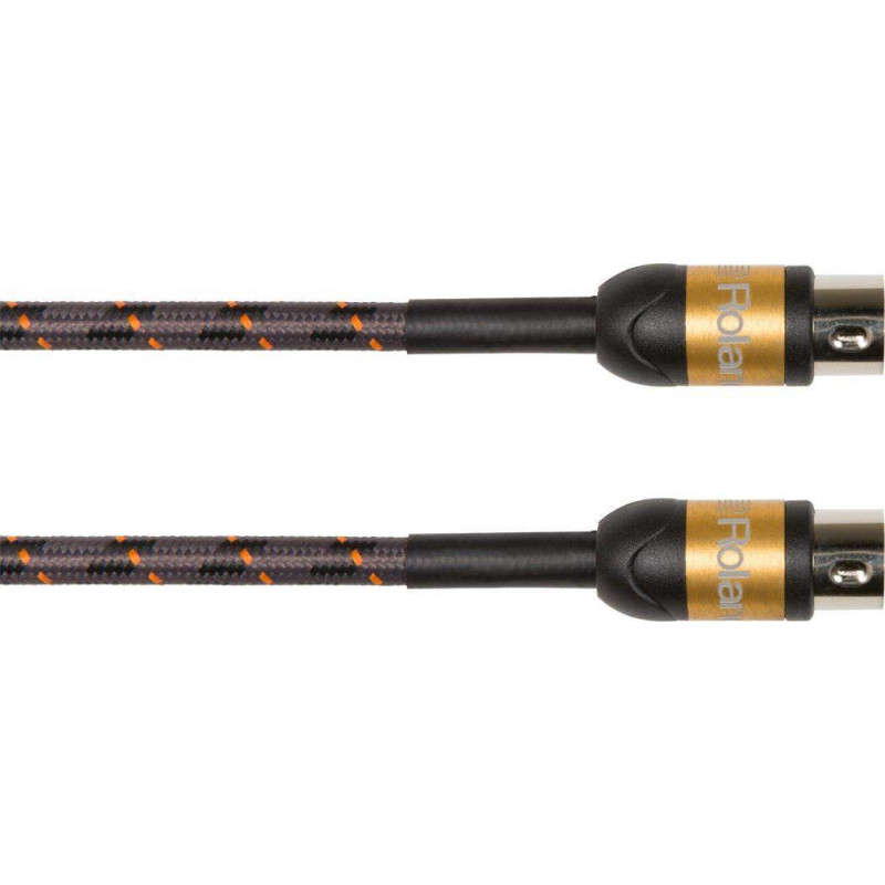 Cable Midi de alta gama Roland RMIDI-G15 de una longitud de 4,5 m y con garantia de por vida.