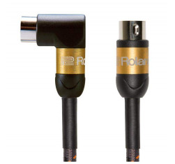 Cable Midi de alta gama Roland RMIDI-G15A de una longitud de 4,5 m y con garantia de por vida.