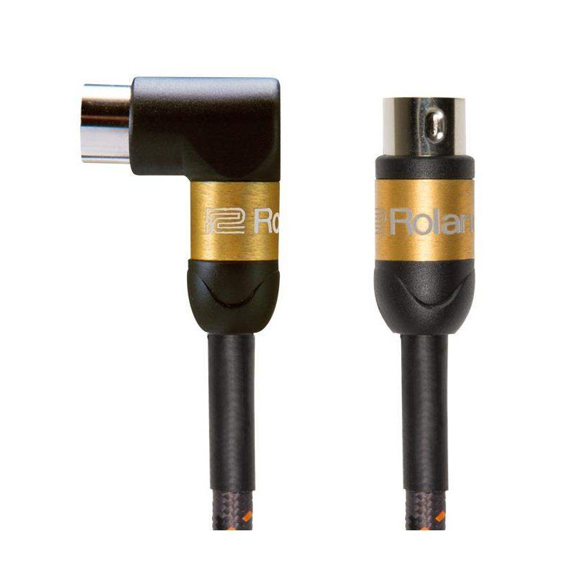 Cable Midi de alta gama Roland RMIDI-G15A de una longitud de 4,5 m y con garantia de por vida.