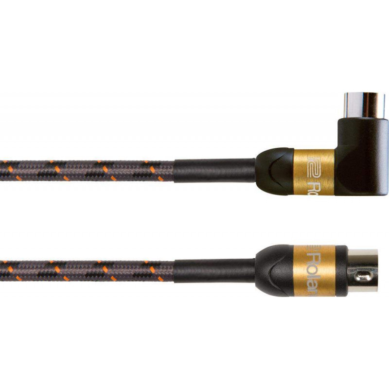 Cable Midi de alta gama Roland RMIDI-G15A de una longitud de 4,5 m y con garantia de por vida.