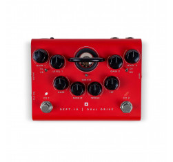 DEPT. 10 DUAL DRIVE Pedal Distorsión guitarra
