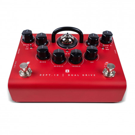 DEPT. 10 DUAL DRIVE Pedal Distorsión guitarra 