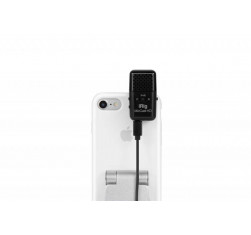 iRig Mic Cast HD, Micrófono para voz para montar a un iPad o teléfono móvil.