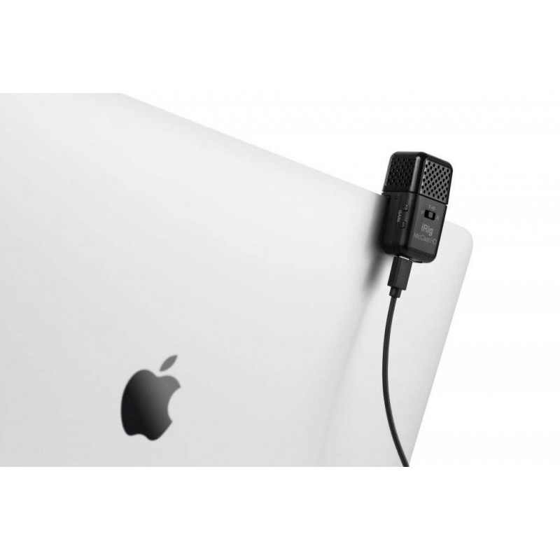 iRig Mic Cast HD, Micrófono para voz para montar a un iPad o teléfono móvil.