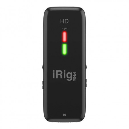 Compra iRig Pre HD online | MusicSales Compra iRig Pre HD online | MusicSales
