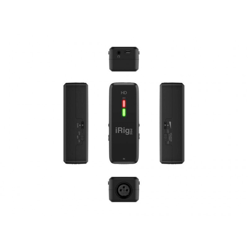 Compra iRig Pre HD online | MusicSales