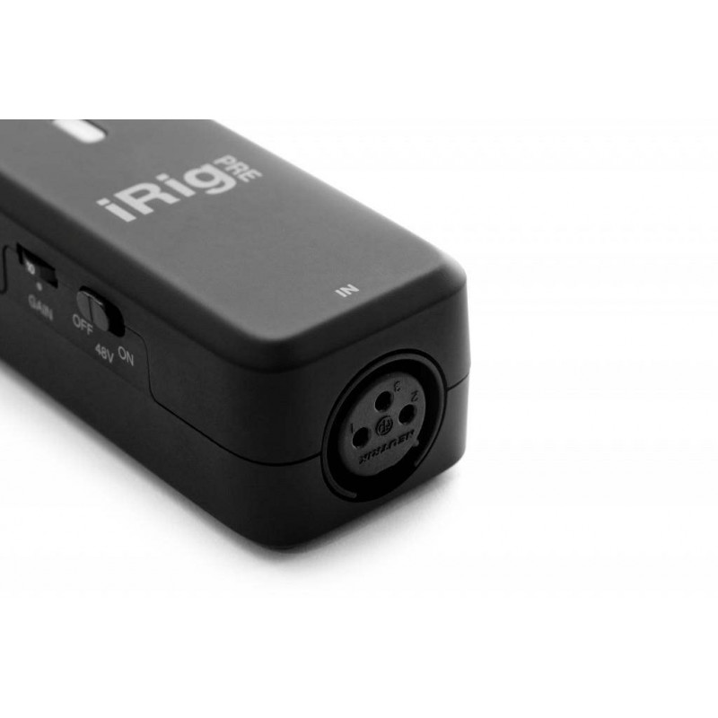 Compra iRig Pre HD online | MusicSales