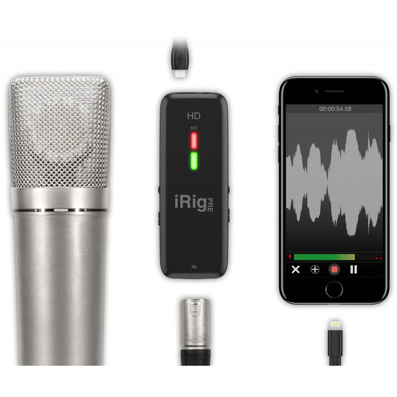 Compra iRig Pre HD online | MusicSales