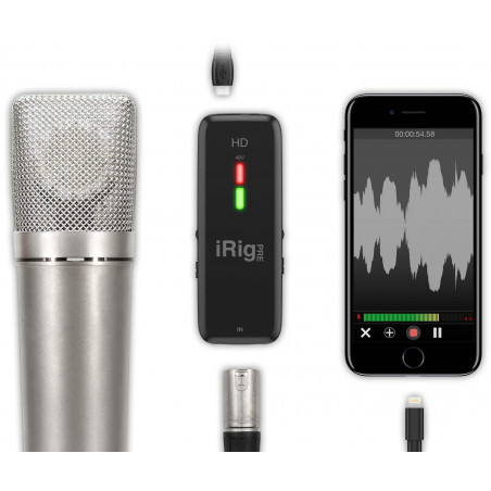 Compra iRig Pre HD online | MusicSales Compra iRig Pre HD online | MusicSales