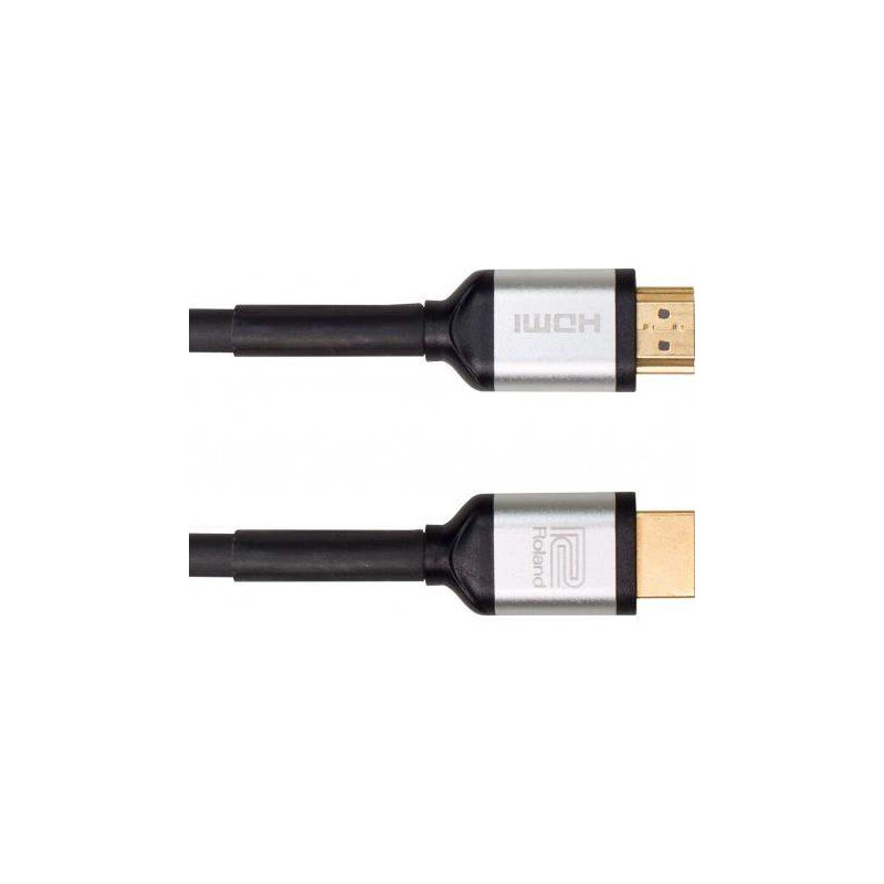 Cable HDMI 2.0 Roland RCC-3-HDMI Black Series de 1 metro de longitud.