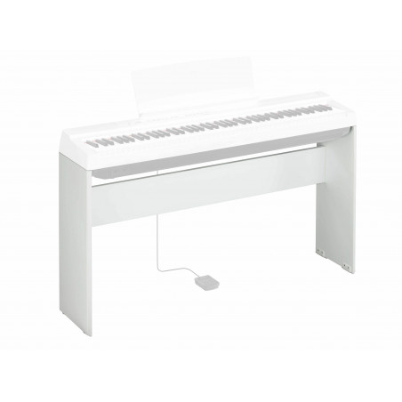 Soporte Yamaha L-125WH a juego con el piano Yamaha P-125WH en color blanco. Soporte Yamaha L-125WH a juego con el piano Yamaha P-125WH en color blanco.