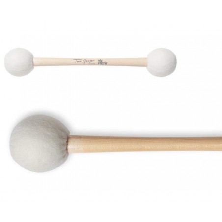 Compra Mazas TG26 Bombo o Gong Signature Tom Gauger online | MusicSales